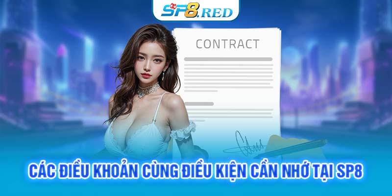 Các điều khoản cùng điều kiện cần nhớ tại SP8