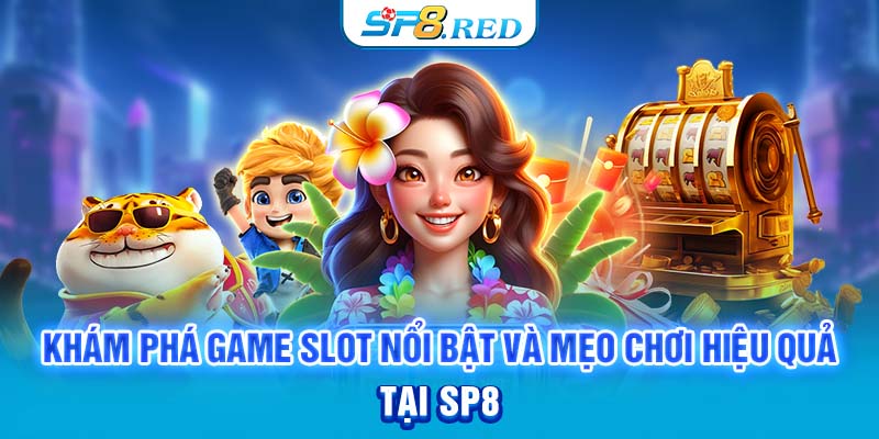 Khám Phá Game Slot Nổi Bật Và Mẹo Chơi Hiệu Quả Tại SP8